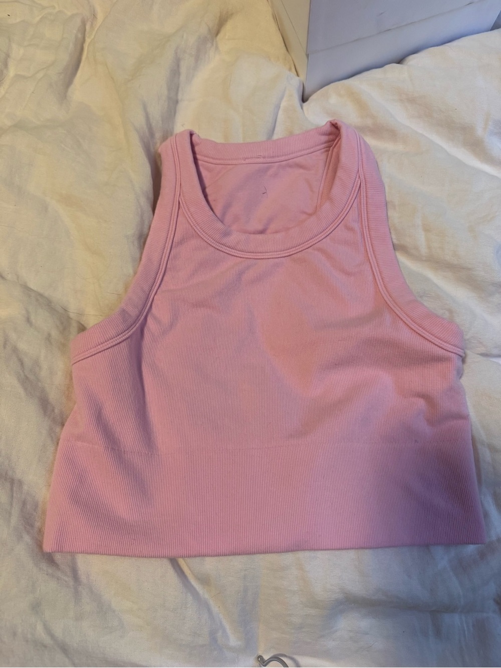 Alo Seamless crop tank - sweet pink